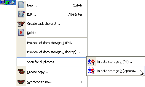 Find and delete duplicate e-mails